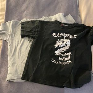 Boys tempest shirts
